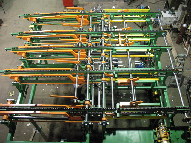 Hogue Industries, stacker